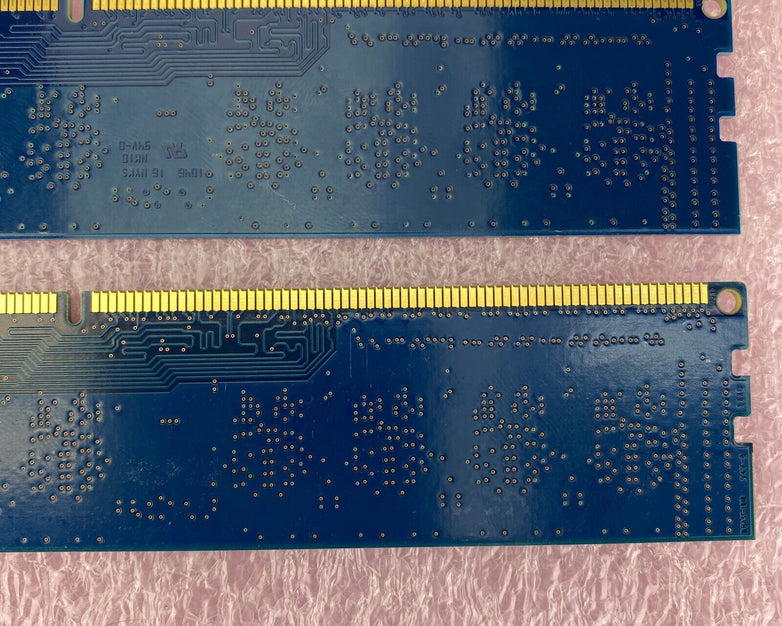 2x 2GB Nanya NT2GC64B88B0NF-CG PC3-10600 1Rx8 1333MHz SDRAM memory