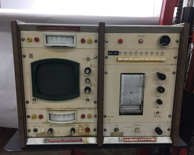 Mennen-Greatbatch Cardio / Sentinel 719-922