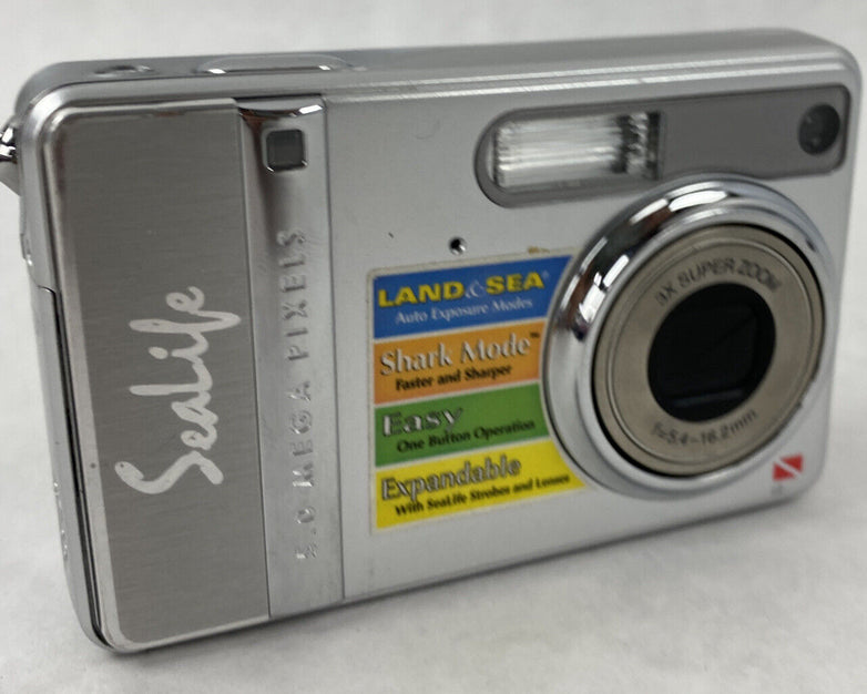 SeaLife DC500 5MP Camera UNTESTED + NO ACCESSORIES