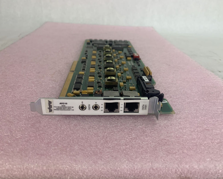 Avaya Lucent AYC10 Voice Card Processor Board