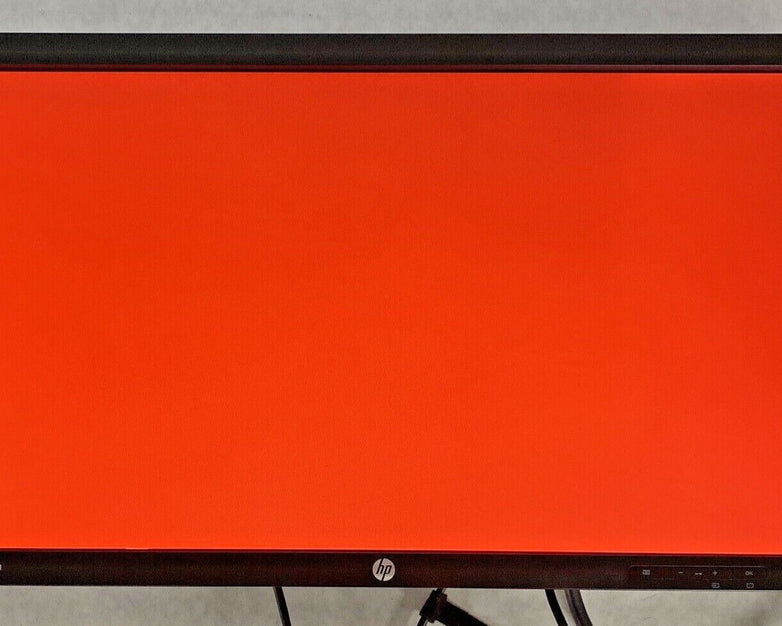 Lot(2) HP E231 EliteDisplay 23inch Monitors 1080p DisplayPort VGA DVI-D Grade B