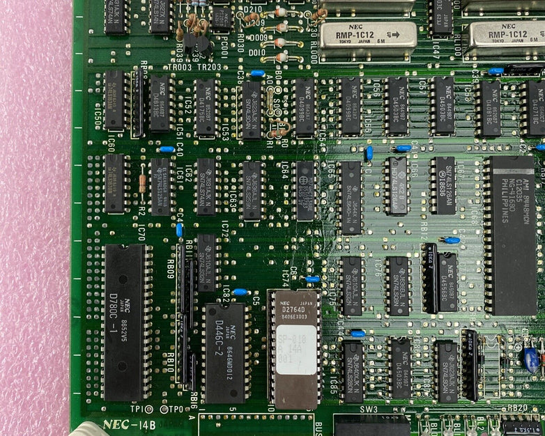 NEC PA-40DTD Circuit Card UNTESTED