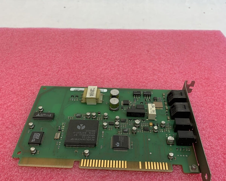 Motorola 3456 ISA VS US Modem Card
