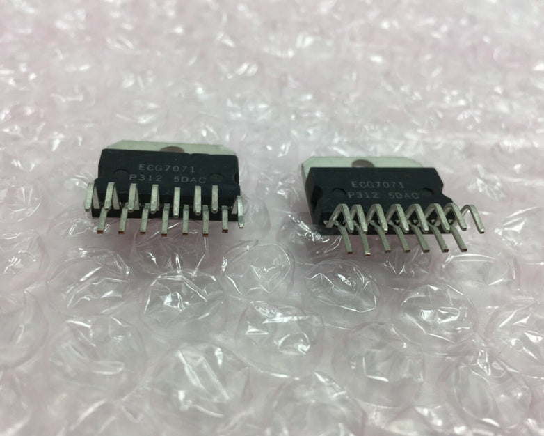 Sylvania ECG7071 Integrated Circuits Lot of 2 NOS