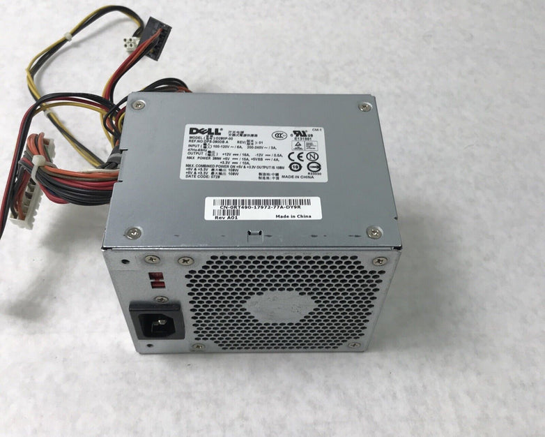 Dell D280P-00 240V 280W 63Hz 16A Power Supply (Tested and Working)