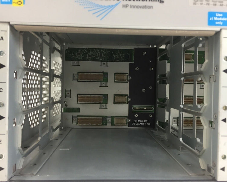 HP ProCurve J8697A 5406zl Managed Switch Chassis Only