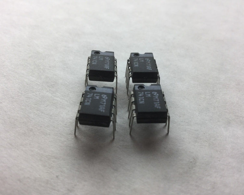 M71AF (741CN), 8 Pin Dip (Lot of 4) NEW