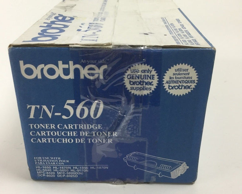 Brother TN-560 Black Toner Cartridge Genuine