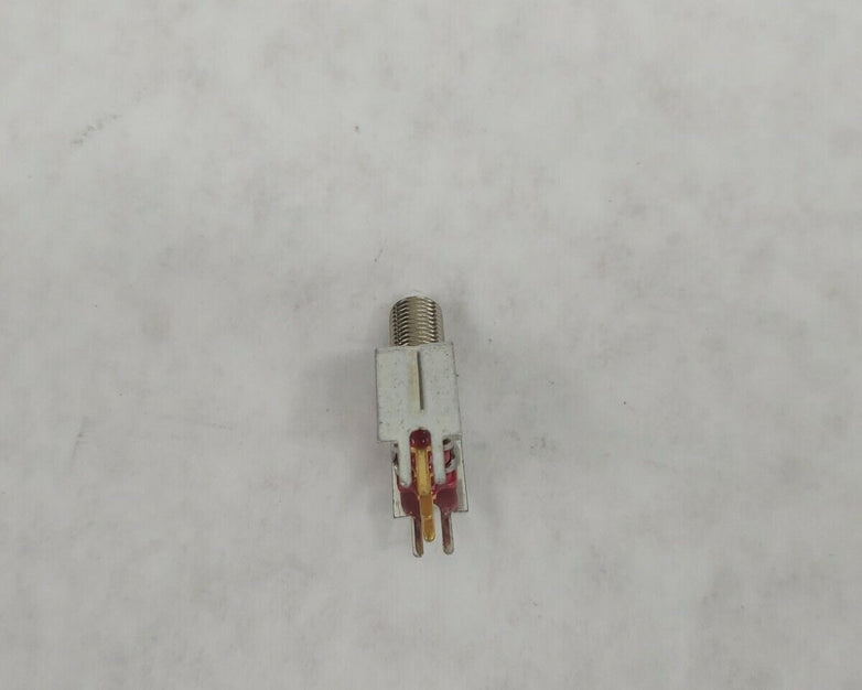 C&K Components 8121J83ZGE22 SPDT Push Button Switch 1A 120V No Button