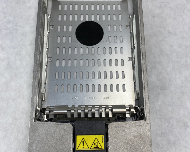 Lot of 11 Genuine HP ULTRA320 3.5" SCSI 351126-001 HDD Caddy Trays 300GB 10K