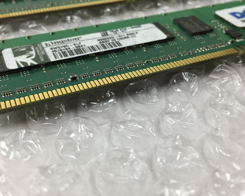 Kingston (2x1GB) 2GB of 1Rx8 PC2-6400E Dell Part # SNPKN992CK2/2G