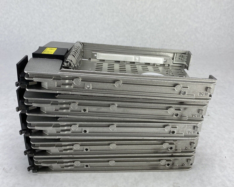 Lot of 5 Genuine HP ULTRA320 3.5" SCSI 404708-001 HDD Caddy Trays 146.8GB 10K