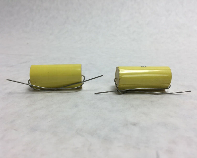 NOS TC1 A10-50V-470 .47MFD-50VDC Lot of 2