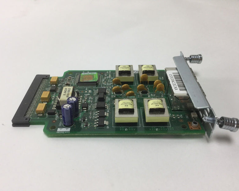 Cisco 73-8219-06 2-Port Voice Interface Card Router