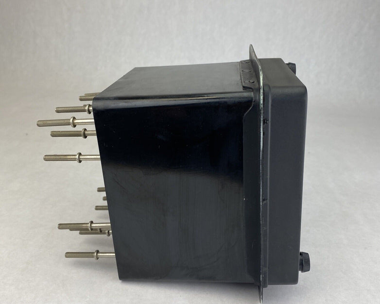 GE 12HFA151A2F Type HFA 5.5x6" 125VDC wall mount auxiliary relay