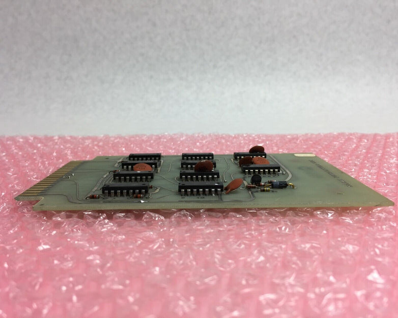 Vintage 1975 MSI Manual Switch Buffers & Logic 24866 Micromedic Card