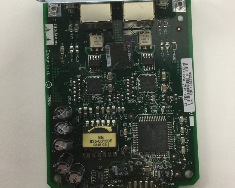 Cisco Systems (2 Ethernet) Board 73-7951-03 A0