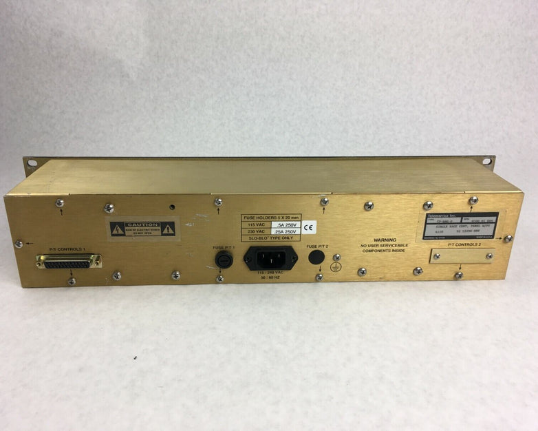 Telemetrics CP-RMS-P Single Rack Control Unit W/PS