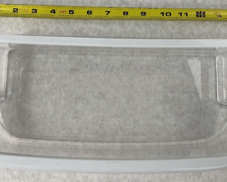 Maytag MSF22C2EXM01 Clear Refrigerator Fridge Door Bin Shelf Tray 11.75x5x3"