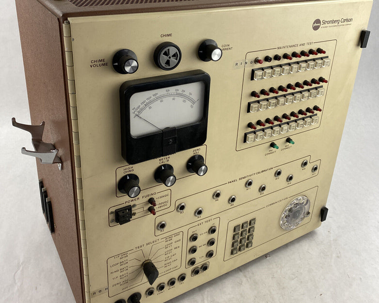 Stromberg-Carlson 814451-118A Test Set UNTESTED