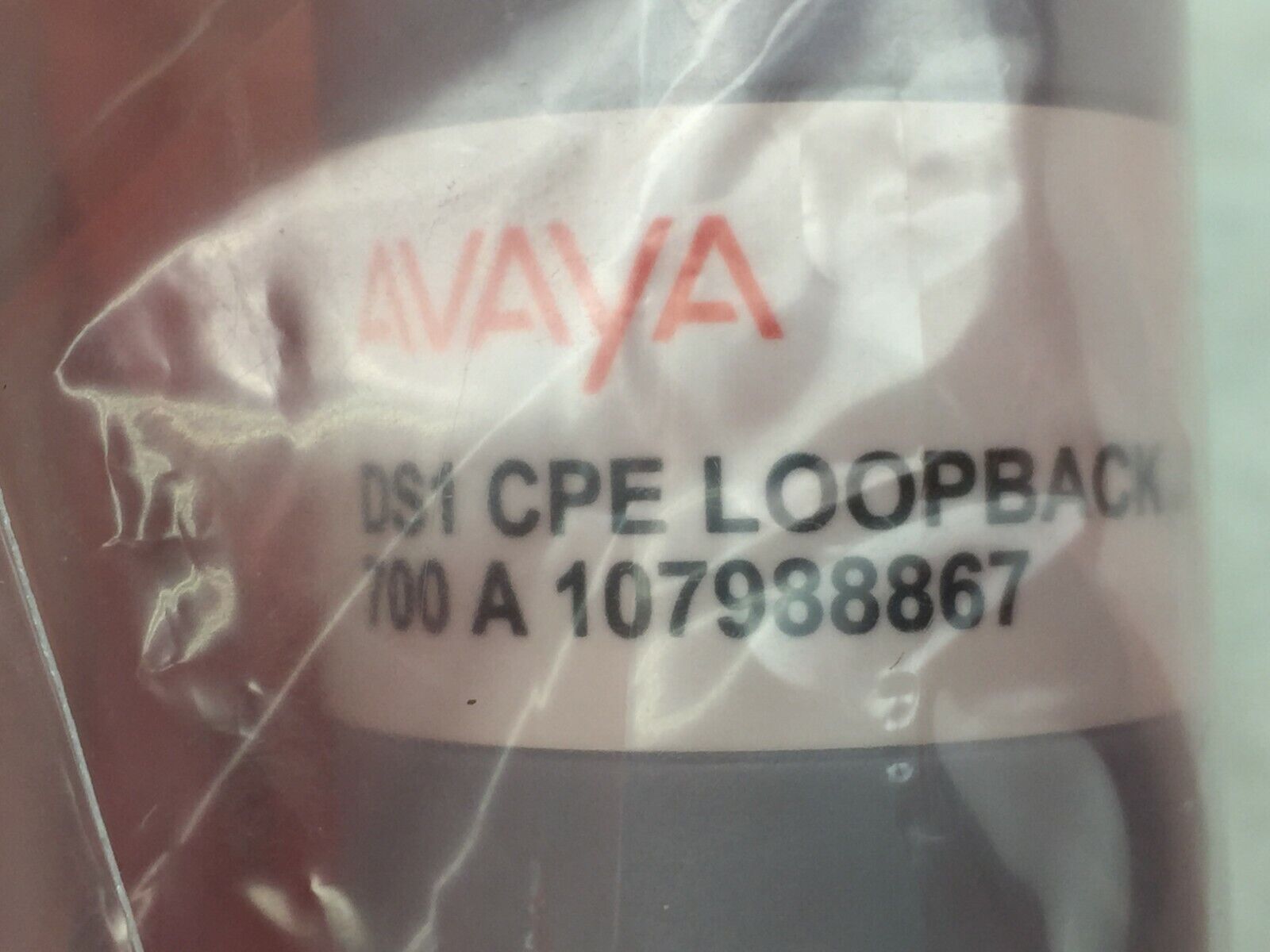 AVAYA DS1 CPE Loopback Jack 700 A 107988867
