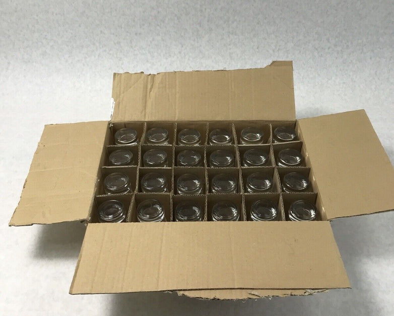 24 Piece Borgonovo 2 1/4 OZ Shot Glasses Or Wedding Candle Holders