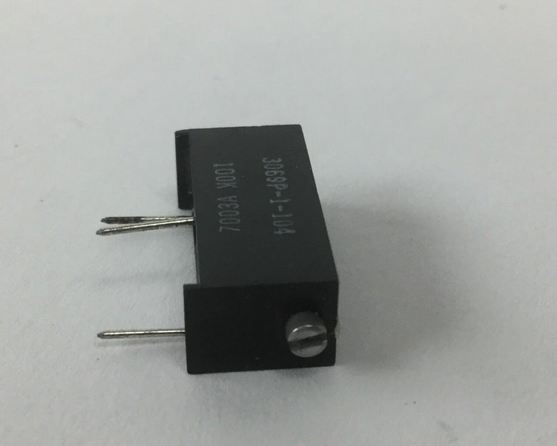 Bourns, Trimmer, 100K, 7003A, 3069P-1-104