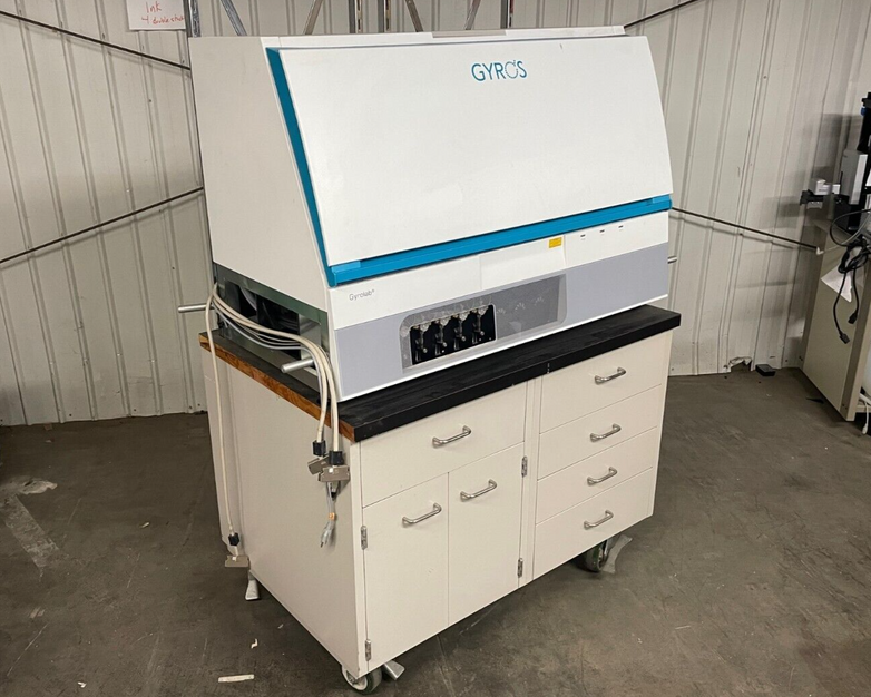 Gyros AB Gyrolab Immunoassays Laboratory Analysis System, GW10080, 2009