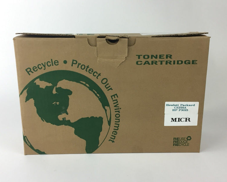 Compatible with HP CE255A MICR Toner Cartridge, LaserJet Enterprise 500 HP P3015