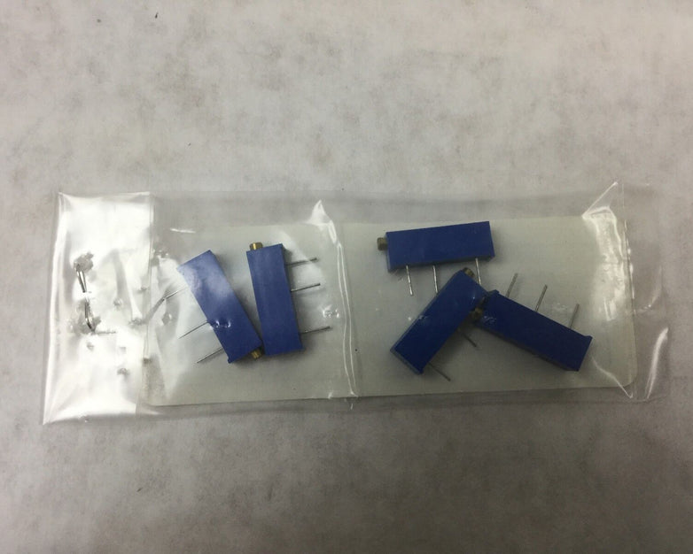 Bourns 3006P-1-102 TRIMMER 50K OHM 0.75W PC PIN (Lot of 5)