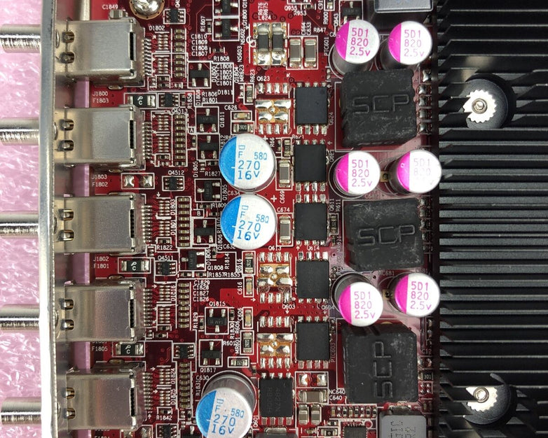 VisionTek VT-7550 2GB PCIE MDP Graphics Card