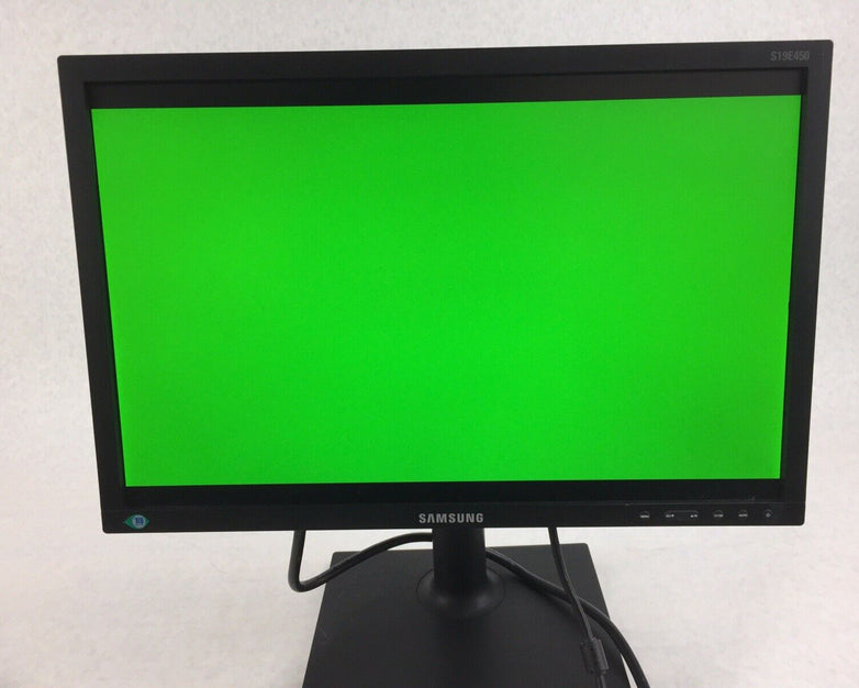 Samsung 19" SE450 Series LED Monitor S19E450BW 1440 x 900 pixels C Grade