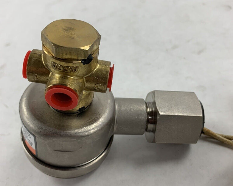 ASCO NPL8320A185V ¼, Nuclear Parts Center Solenoid Valve
