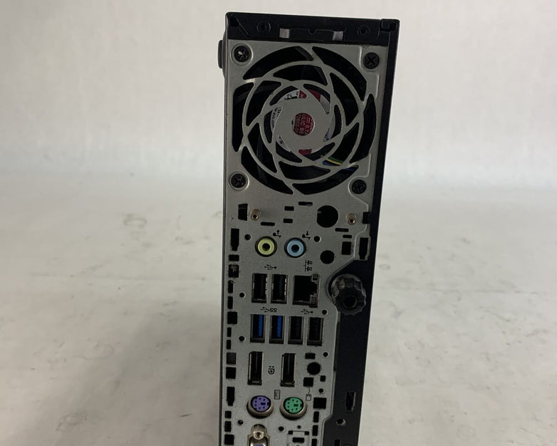 HP EliteDesk 800 G1 USFF Intel Core i3-4130 3.4GHz 4GB RAM No HDD No OS