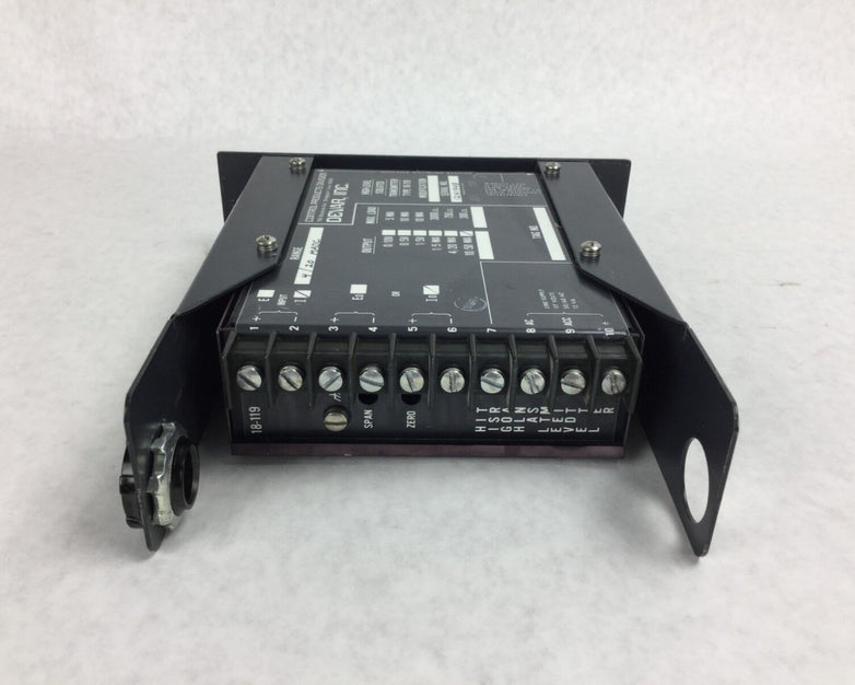 DEVAR 18-119 High-Level Isolated Transmitter 18-119 10/50 MA 4/20 MADC Range