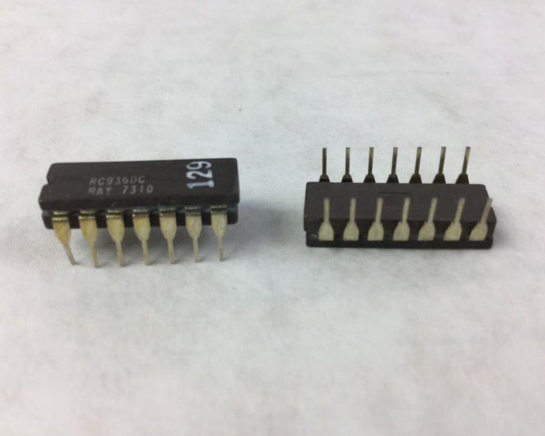 Integrated Circuit RC936 DC 129 14 Pin Lot of 25