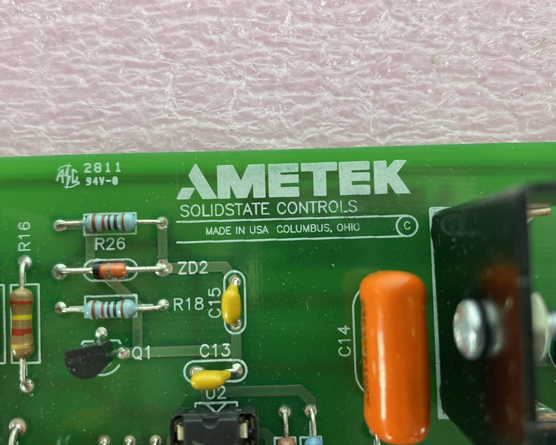 Ametek 80-212647-90 Static Switch Board -Open Box