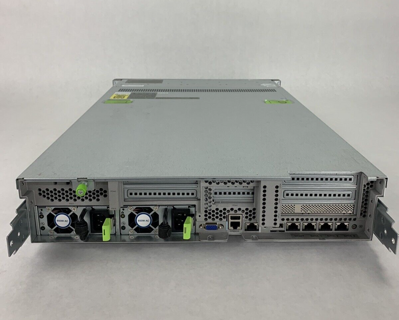 Cisco C380 Xeon E5-2620 2.6 GHz 16 GB Ram No OS No HDD