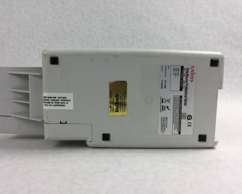 Unisys SmartSource Professional Check Scanner SSP 2-PK2 w/Power Supply & Cord