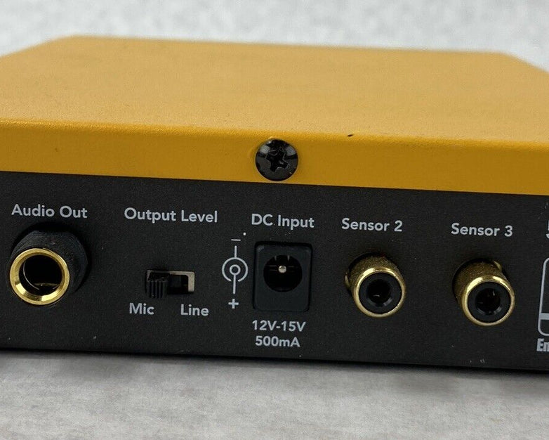 Frontrow Symbio 5201R IR Microphone System Receiver J010723 Yellow