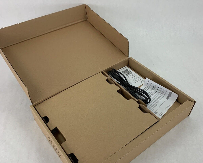 New Box Opened Cisco CP-8831-K9 Unified IP Conference Phone Base & Control Unit
