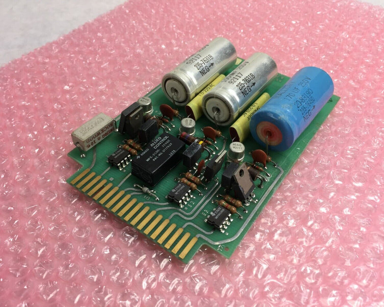 MSI 06107 A.C. Drivers Assy No 24860-3 Card
