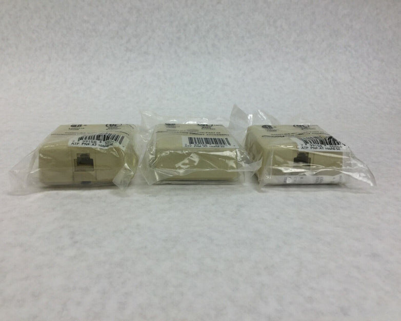 Allen Tel Products AT103A8-52 Communications Circuit Accessory Lot of 3