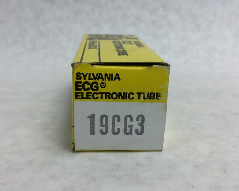 Sylvania PhillipsECG Electronic Tube 19CG3