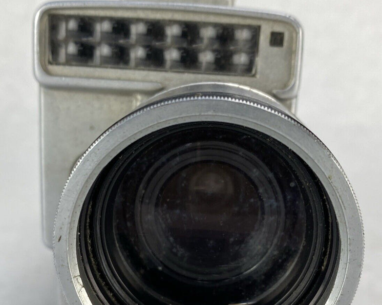 Vintage Kodak Electric 8 Movie Camera Zoom Lens f:1.9 USA Made SOLD AS IS