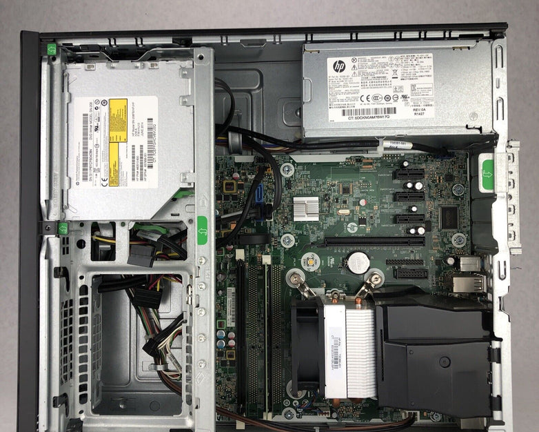 HP ProDesk 400 G1 SFF Intel Core i3-4160 3.60GHz CPU 4GB RAM No HDD No OS