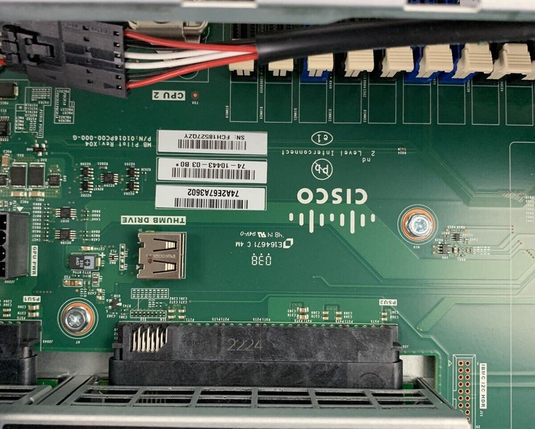 Cisco C380 Xeon E5-2620 2.6 GHz 16 GB Ram No OS No HDD