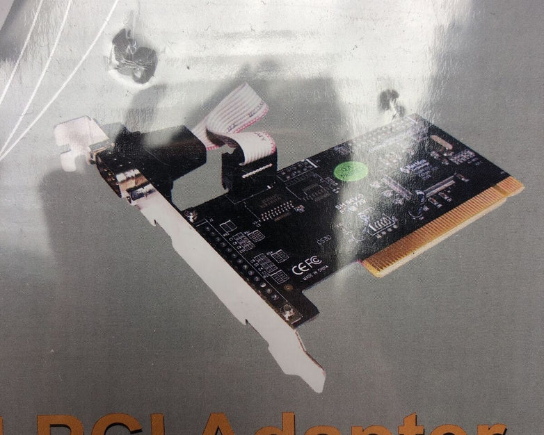 Rosewill RC-300 1 Port Serial PCI Adapter Sealed
