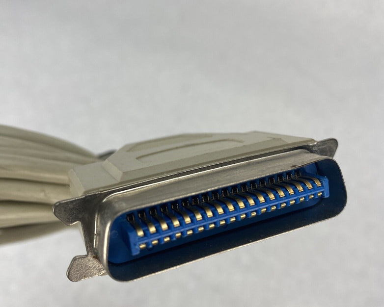 Unbranded 2.75m (108 inches) Parallel 25pin to Centronics 36pin Cable