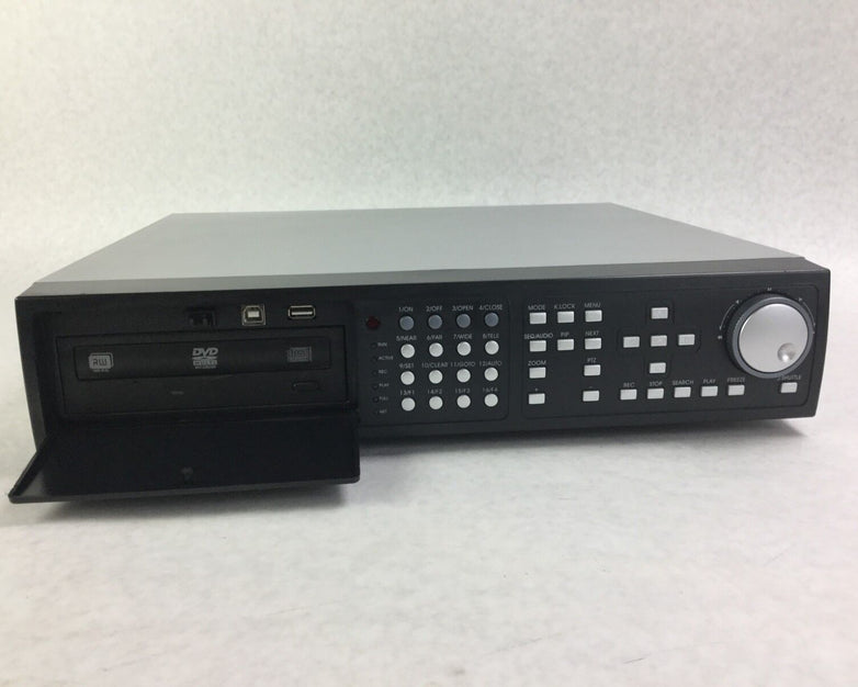 Super Circuits DVR No Hard Drive No Power Supply Untested